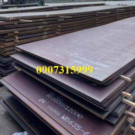 BÁO GIÁ THÉP TẤM Q235B DÀY 8MM/8LY/8LI